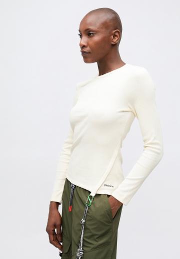 Брюки с накладными карманами