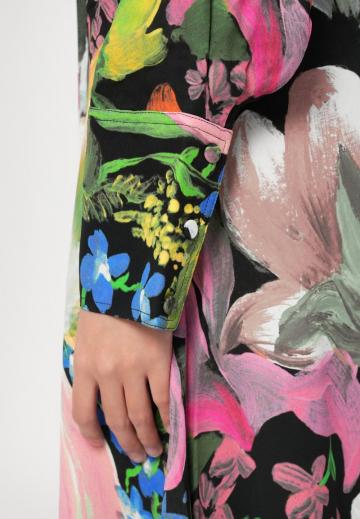 Блузка-платье