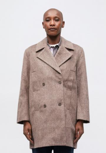 Шерстяное пальто