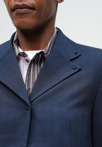 Длинный блейзер