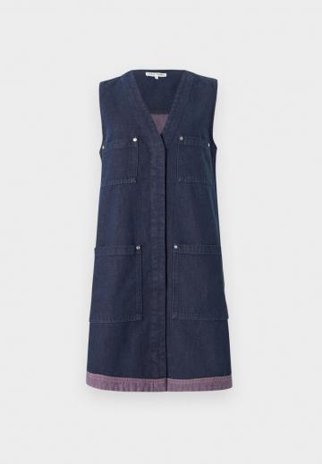 Джинсовая жилетка