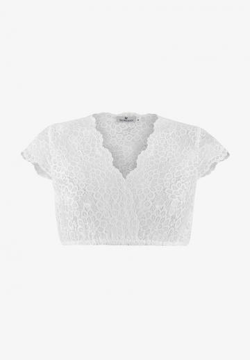 Кружевная блузка