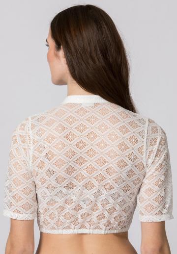Кружевная блузка