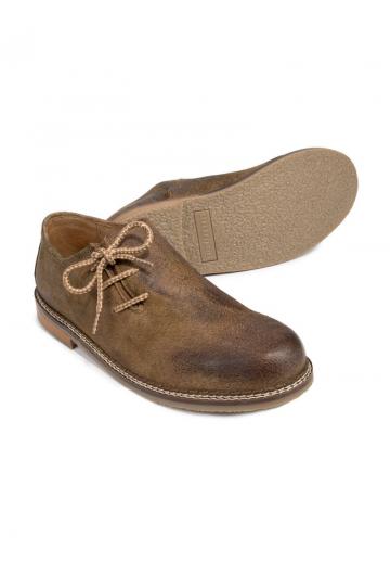 Ботинки на шнуровке