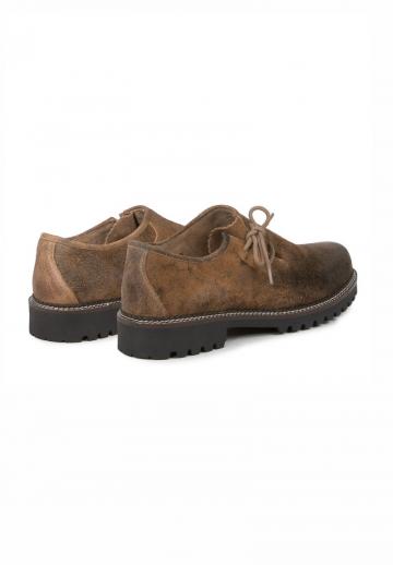 Ботинки на шнуровке