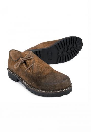 Ботинки на шнуровке