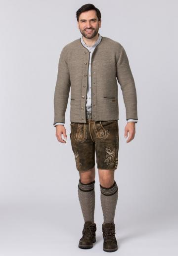 Вязаная кофта