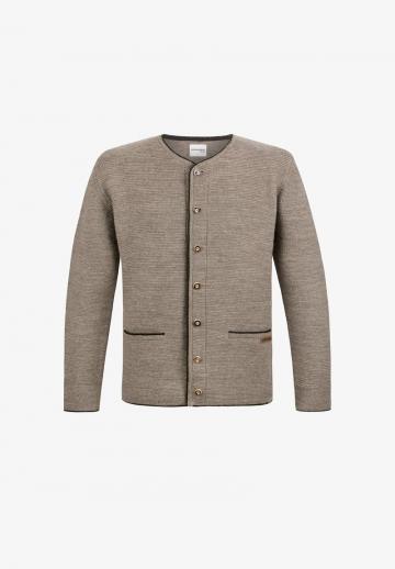 Вязаная кофта