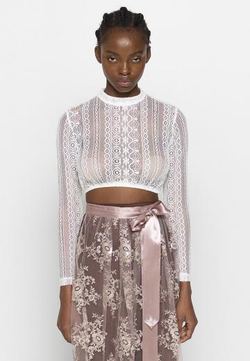 Кружевная блузка