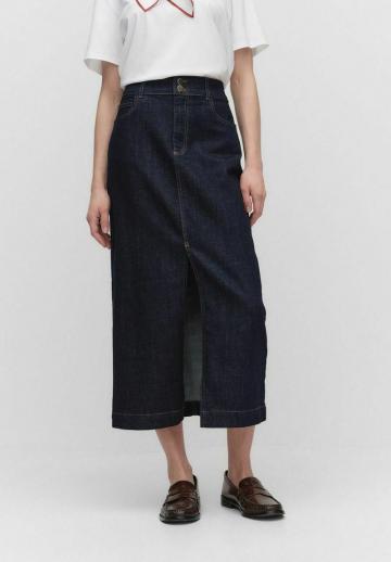 Джинсовая юбка