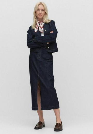 Джинсовая юбка