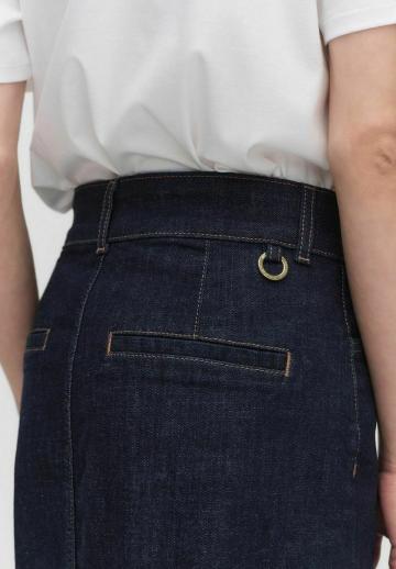 Джинсовая юбка