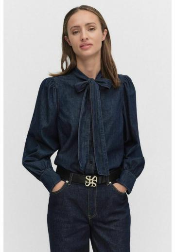 Джинсовая блузка