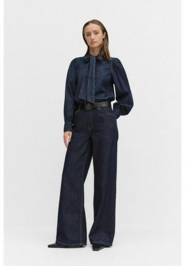 Джинсовая блузка