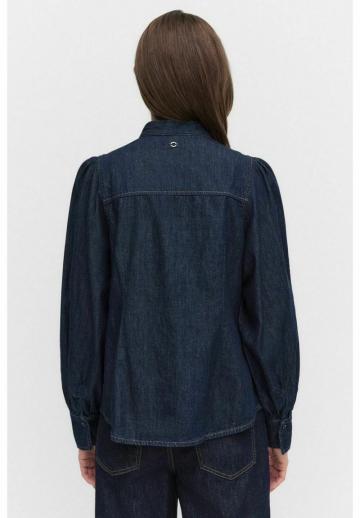 Джинсовая блузка