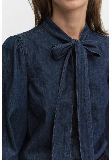 Джинсовая блузка