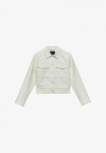 Блейзер с накладными карманами