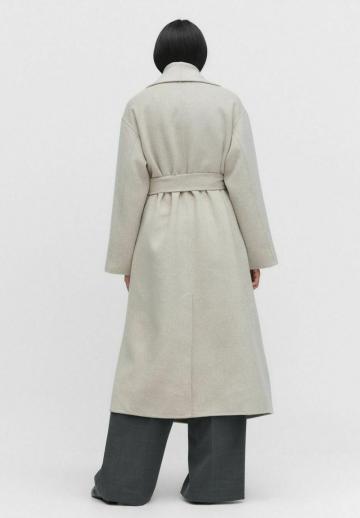 Шерстяное пальто