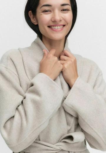 Шерстяное пальто