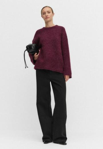 Длинный пуловер