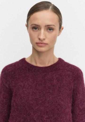 Длинный пуловер