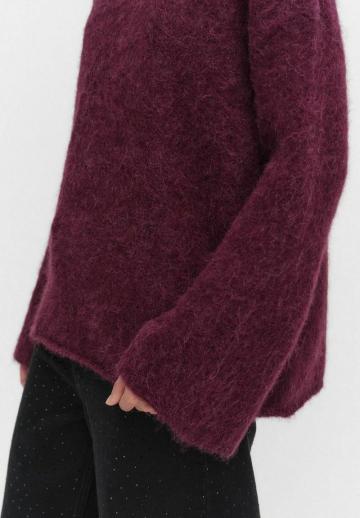 Длинный пуловер