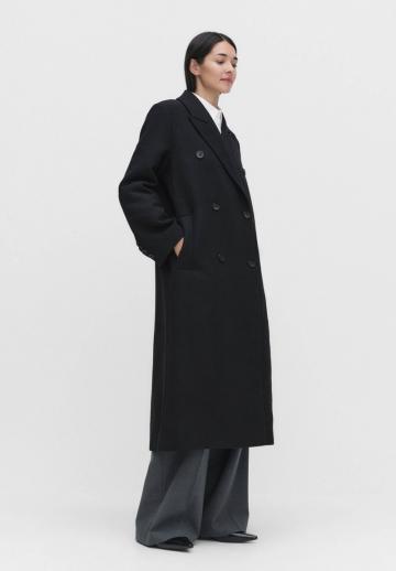 Шерстяное пальто