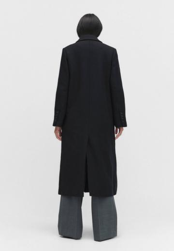 Шерстяное пальто