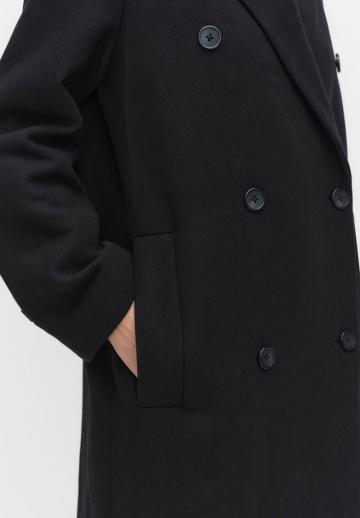 Шерстяное пальто