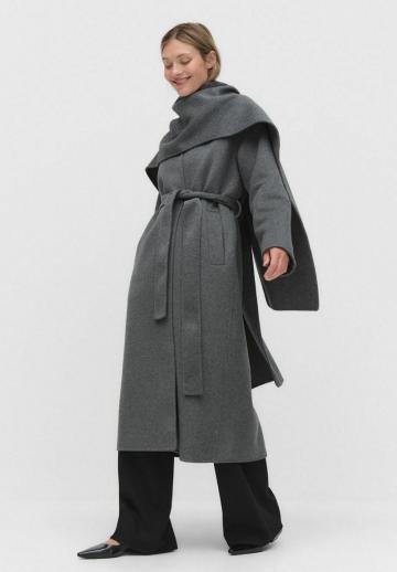 Шерстяное пальто