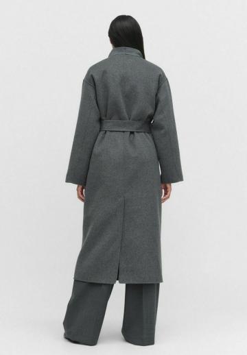 Шерстяное пальто