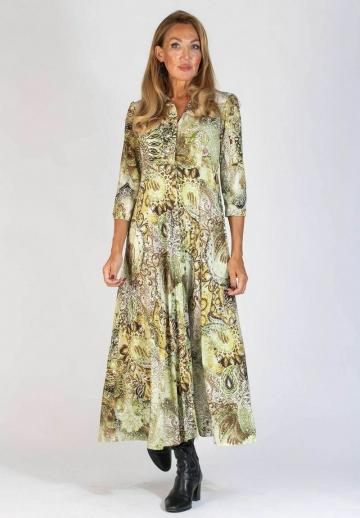 Длинное платье