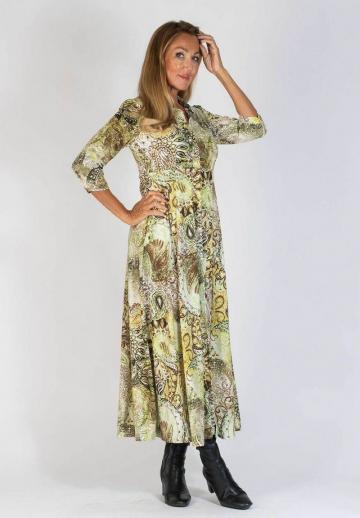 Длинное платье