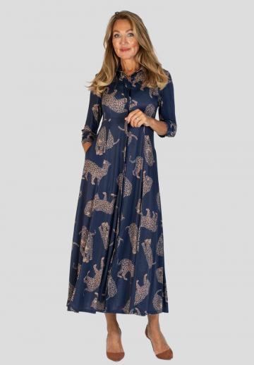 Блузка-платье