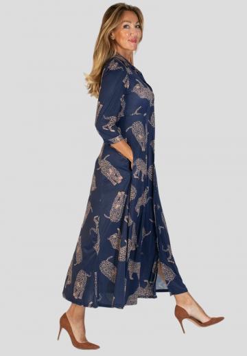 Блузка-платье