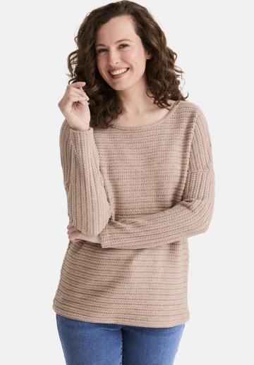 Длинный пуловер