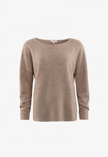 Длинный пуловер