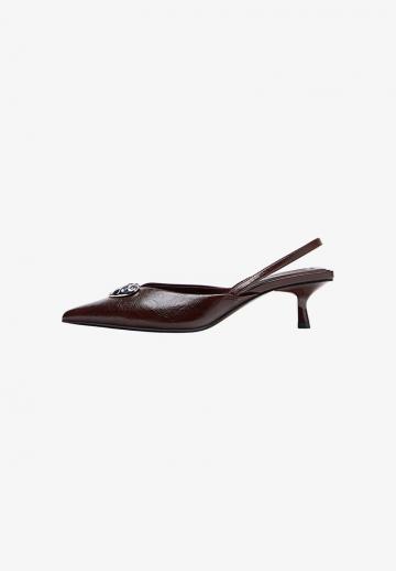 Туфли слинги