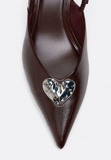 Туфли слинги