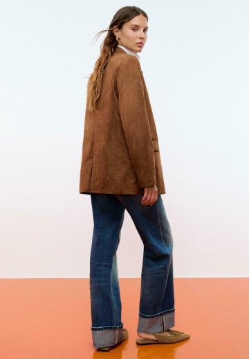 Короткое пальто