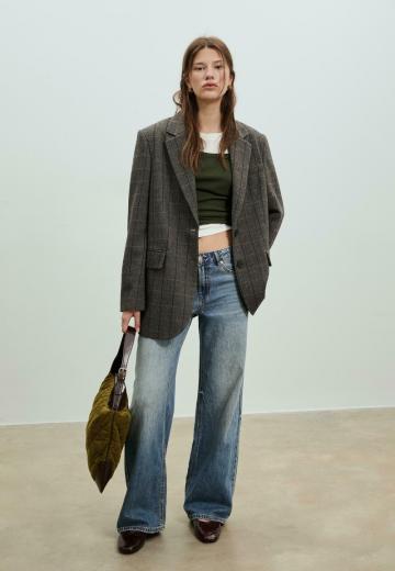 Короткое пальто