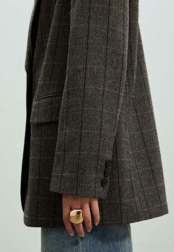 Короткое пальто