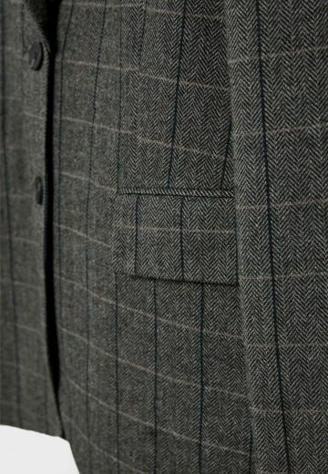 Короткое пальто