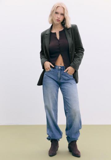 Пальто из искусственной кожи