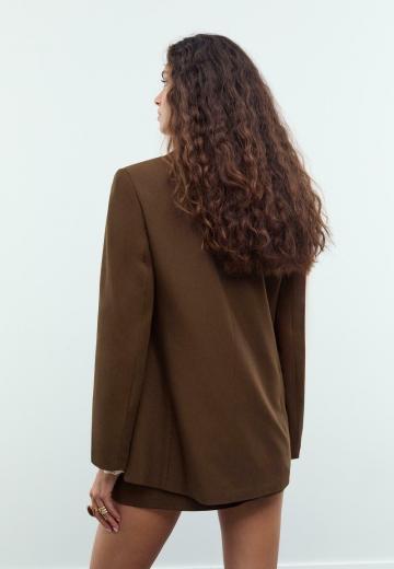 Короткое пальто