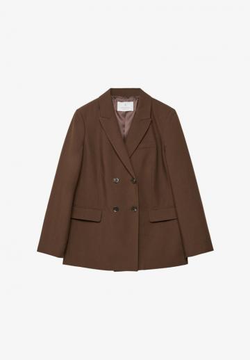 Короткое пальто