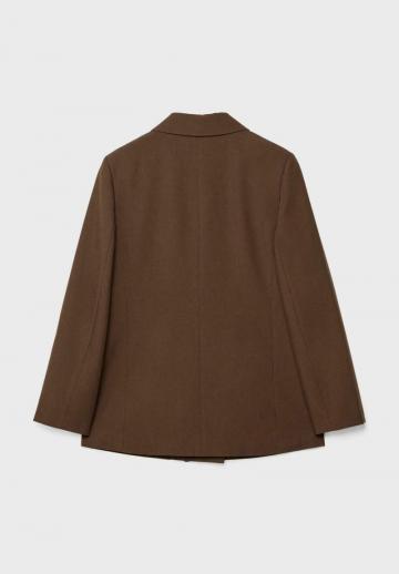 Короткое пальто