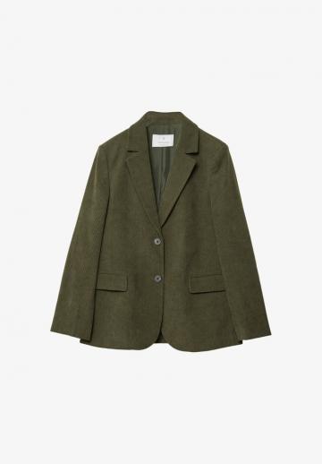 Вельветовая куртка