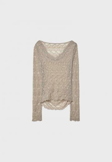 Кружевная блузка