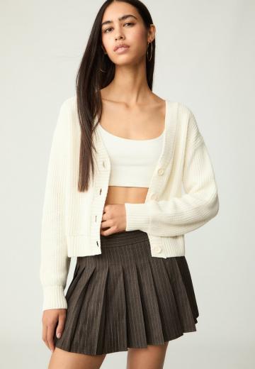 Вязаная кофта